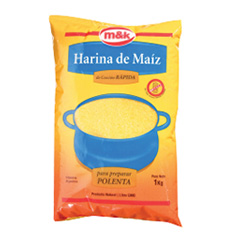 Harina De Maiz Rapida Mk 1 Kg