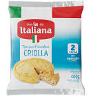 TAPAS HDT PASCUALINA NAR.CRIOLLA 400G