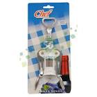 Chef Sacacorcho Doble Aleta