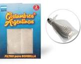 FILTRO P/BOMBILLA X 2UN.