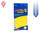 Guantes Latex Patito Multiuso M x1un 