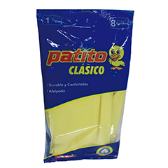 GUANTES PATITO CHICO 7 BOLSA 2 UN