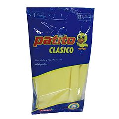 GUANTES PATITO MEDIANO 8 BOLSA 2 UN