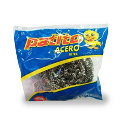 Esponja Acero Patito x 1 u