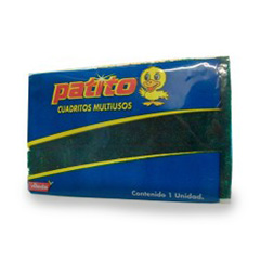 Esponja Patito x1un