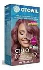 CIELO COLOR (CAJA X6 $178 c/u) METAL ROSE otowil 