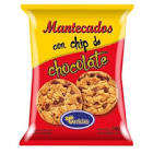 GALL. CARICIAS MANTECADOS C/CHIPS 300G