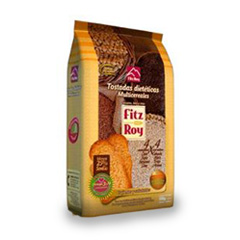 TOSTADAS FITZ ROY MULTICEREAL 200 G