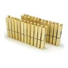 Broches de Madera Los Lapachos 12 Un