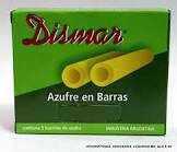 Azufre En Barra Dismar x5un 