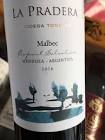 Vino La Pradera Malbec X 750Ml.