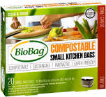 Bolsa De Residuo Verde biobag 50x70cm 10un