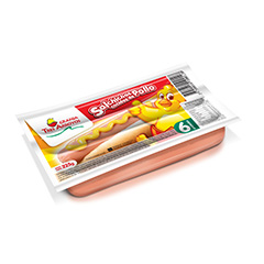 SALCHICHAS DE POLLO GRANJA 3