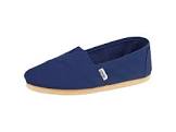 Alpargatas Confortable Azul Nº 39