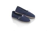 Alpargatas Confortable Azul Nº 40