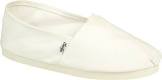 Alpargatas Confortables Blancas Nº 43