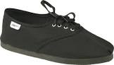 Alpargatas Confortables Negras Nº 35