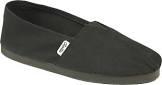 Alpargatas Confortable Negra Nº41