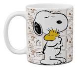 TAZA C/ PLATO SNOOPY