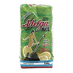 Yerba Mate Adelga Limon 500gr_unidad