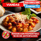 ÑOQUIS LA PIAMONTESA X 500 GR