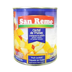 Coctel D Frutas X820G