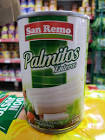Palmitos San Remo Enteros 400 Grs