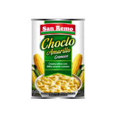 Choclo San Remo Amar.Cremoso 350G Lata