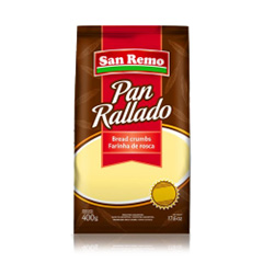 Pan Rallado San Remo X 400Gr