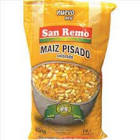 Maiz Pisado San Remo Colorado 400 Grs