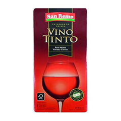 Vino Tinto San Remo 1 Lt
