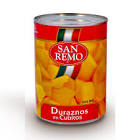 Duraznos Trozos San Remo 820Gr