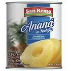 Anana En Trozos San Remo 850Gr
