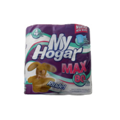 Papel Higienico My Hogar Blanco X4X30Mts