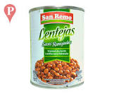 Lentejas San Remo 400 Grs
