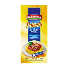 Polenta S/Remo C/Rap X500G