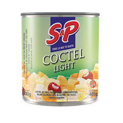 sp coctel  light 485g