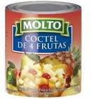 Coctel De 4 Frutas S&P 820 Grs