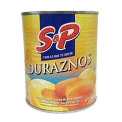 DURAZNOS S&amp;P 820 GR