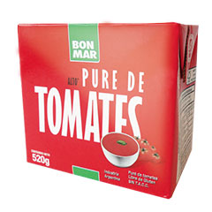 pure de tomate 