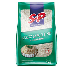 SYP ARROZ LARGO FINO 1KG