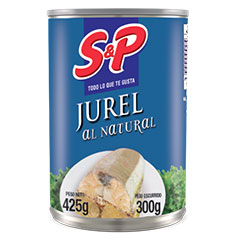 S Y P Jurel Al Natural 425G