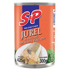 S Y P Jurel En Aceite 425 Grs