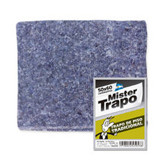 Trapo De Piso Gris 50X60