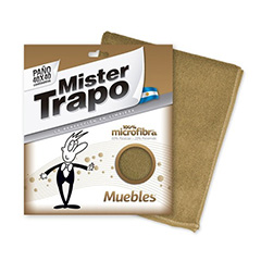   Pan?O Microfibra Para Muebles 40 40 Cm Mr Trapo 1 Un 
