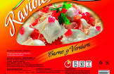 Ravioles De Carne Y Verdura La Napolitana X 96 Uni