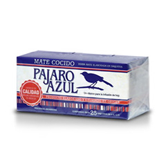 Mate cocido Pajaro azul
