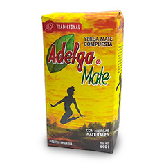 Yerba Mate Adelgamate 500 Gr