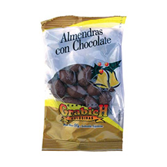 ALMENDRAS GRABICH C/CHOC. 80 GR.