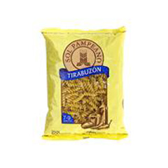 Fideos Sol Pampeano Tirabuzon 500 Grs